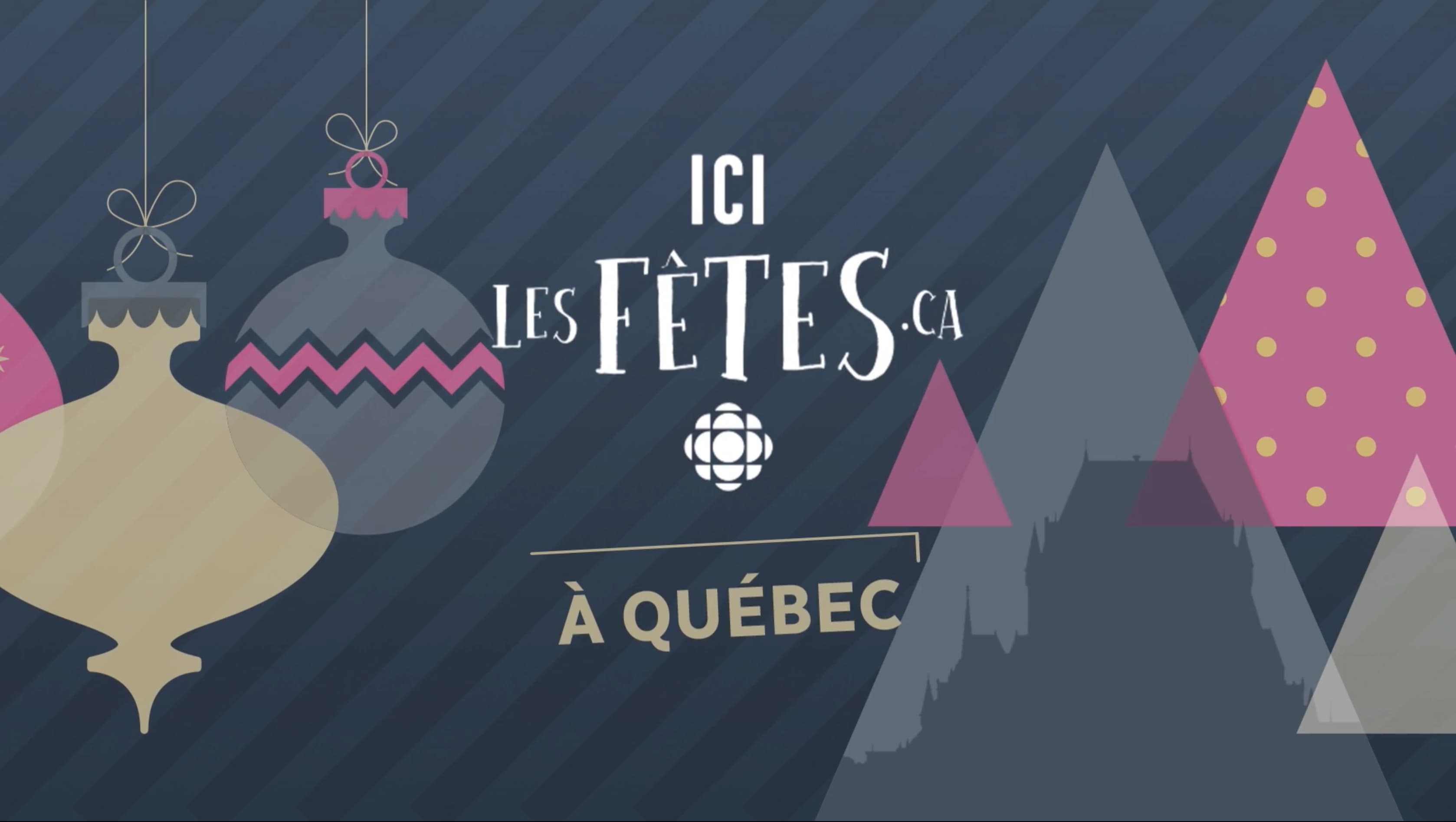 Bijouterie Langlois : Ici les fêtes de radio Canada