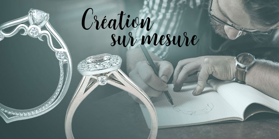 Créateur de bijoux sur mesure