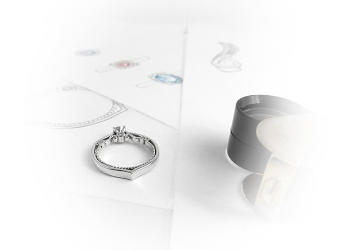 Designer de bijoux sur mesure
