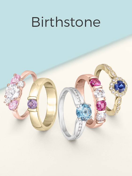 Find birthstone jewelry with your favorite gemstone