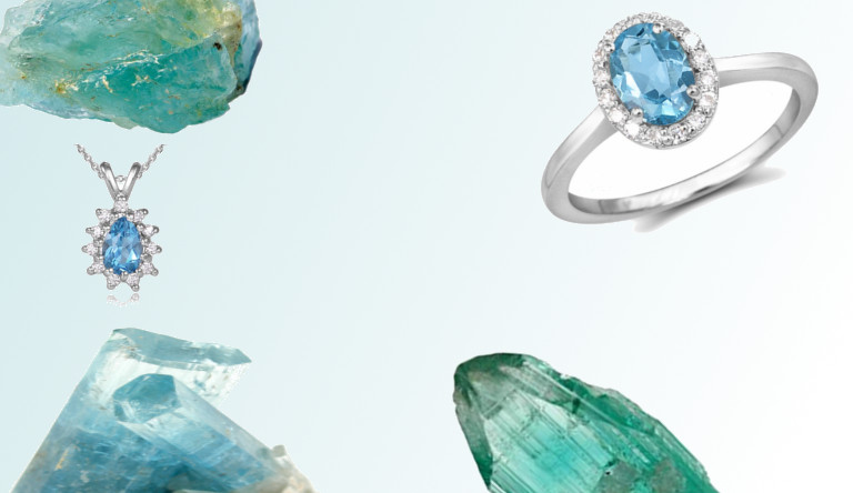 Pierre de naissance de décembre: La topaze