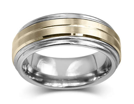 Jonc tungstene pour homme